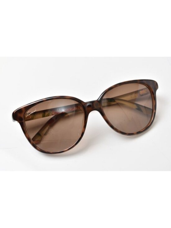 Gucci Sunglasses Eyewear S Brown Marble Floral main image 5